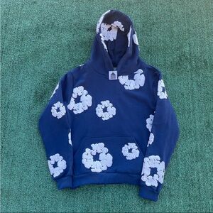Denim Tears Hoodie/Navy/Size L